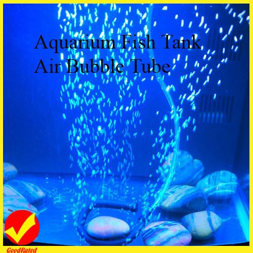 Aquarium Fish Tank Pond 20cm Air Bubble Tube Add Oxygen Nice 