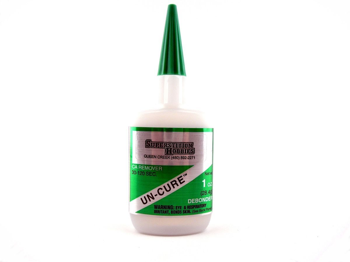 BSI Un Cure CA Remover 1oz Glue Remover Debonder BSI 161 Made in USA 
