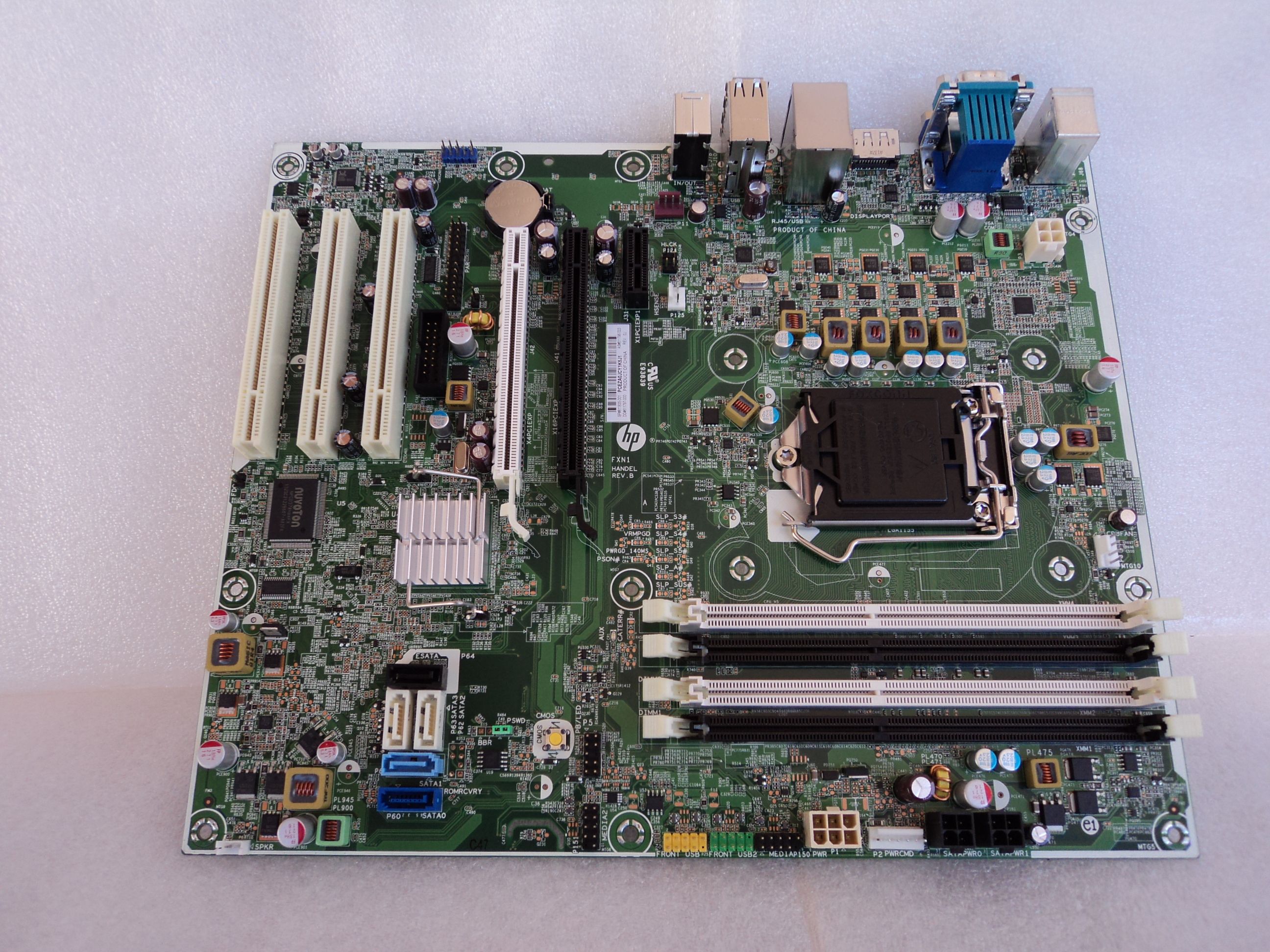 HP Motherboard for Compaq 8200 Elite Microtower 611835 001 611797 000 