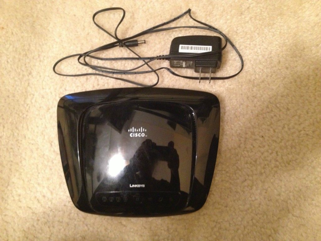 Cisco Linksys Wireless N Broadband Router WRT160N V3