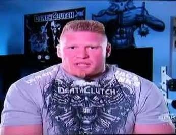 Death Clutch Brock Lesnar Skeleton Collar UFC Shirt LRG