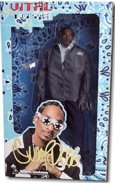 Hey Homies Snoop Dogg Figure Doll Little Junior