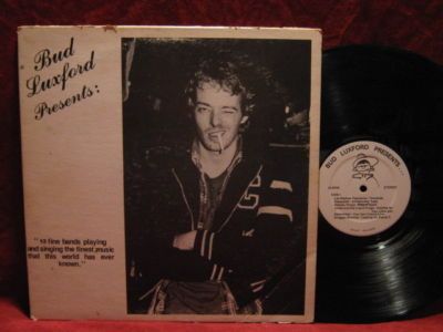 BUD LUXFORD Presents VANCOUVER PUNK COMPILATION LP Vinyl Record Album