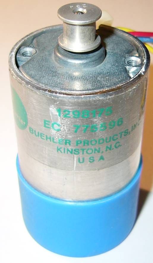 Buehler 12V Heavy Duty Motor with Encoder and Pulley