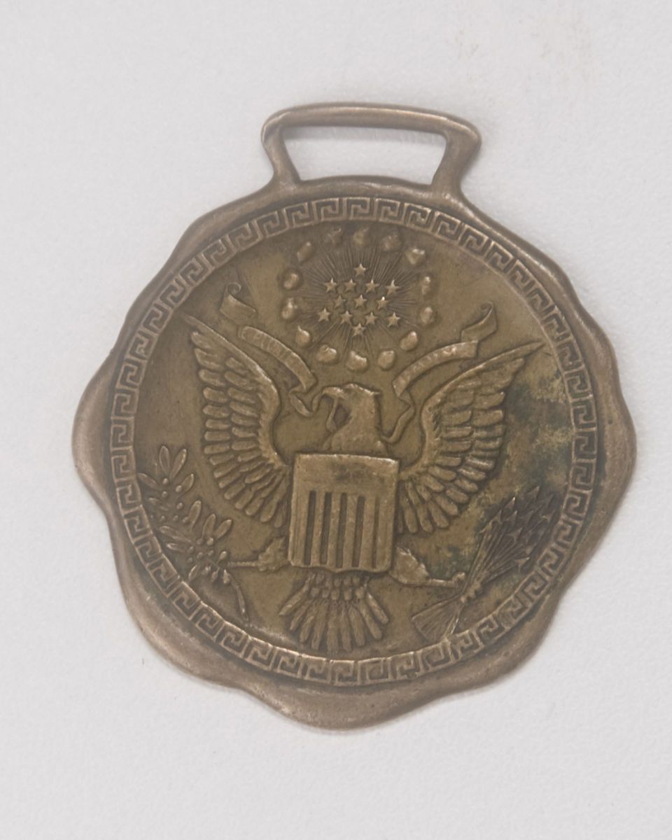 Collectible American Genuine Bronze Military Medal