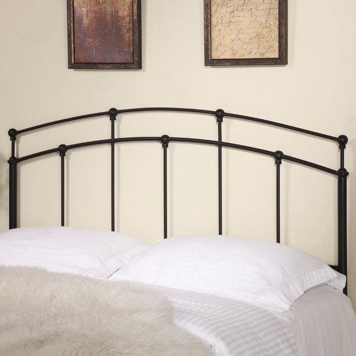 metal headboard black from brookstone we realize the importance of 