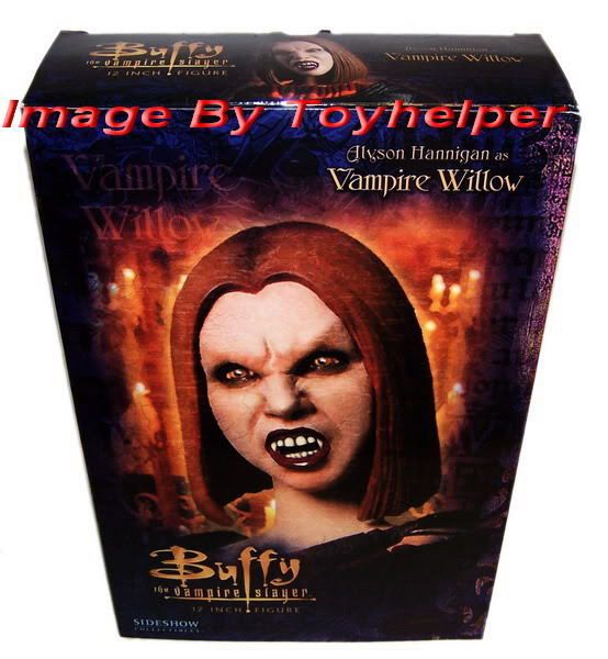 Buffy Statue Vampire Slayer Willow 12 Doll Figure New