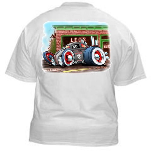 Hot Rod T Shirt Jpvii Volksrod VW Bug Ratrod Volkswagen