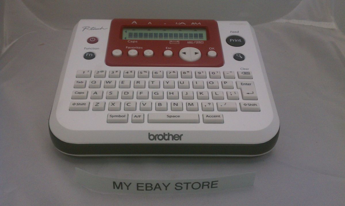 Brother PT 1280SR P Touch Home and Office Labeler