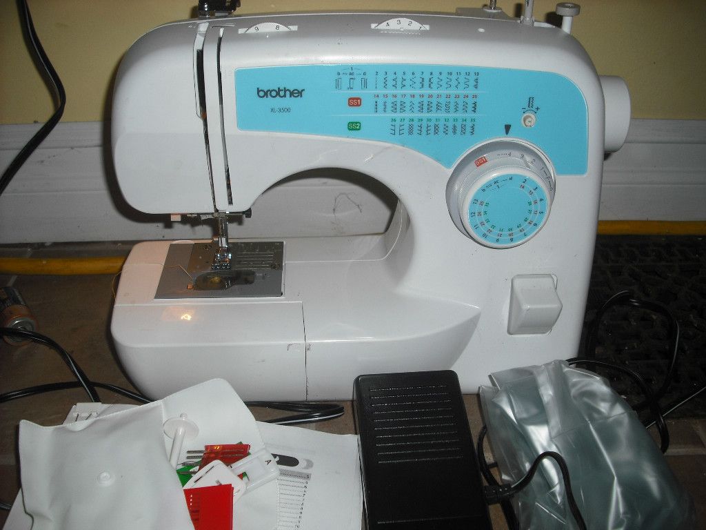 32+ Xl 3500 Brother Sewing Machine