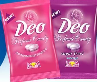 Alpi Deo Bulgarian Edible Perfume Candy Releases Fragrance Through The 