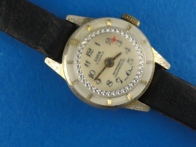 VINTAGE EDEN SWISS MECHANICAL LADIES WATCH with SPARKLING BEZEL 