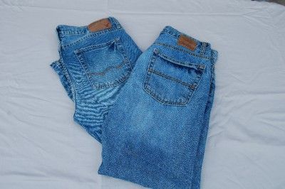   pair of mens 32/30 32X30 jeans, American Eagle, Aeropostale, Bullhead