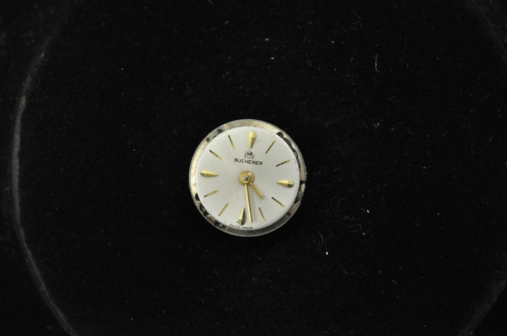 VINTAGE LADIES BUCHERER AUTOMATIC WRISTWATCH MOVEMENT CALIBER 2420 FOR 