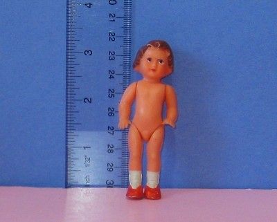 doll house vtg ari rubber germany girl toy lot 3sf