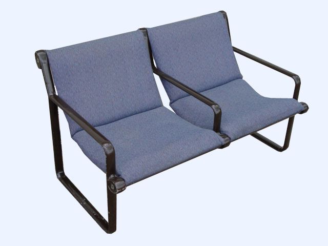 Mid Century Modern Knoll Hannah Morrison Settee Lounge