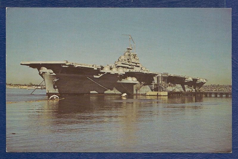 USS Bunker Hill CV 17 Aircraft Carrier