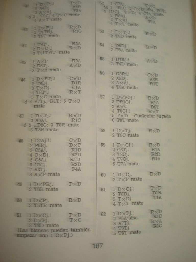 Fred Reinfeld 1001 Combinaciones de Mate Ajedrez 1963