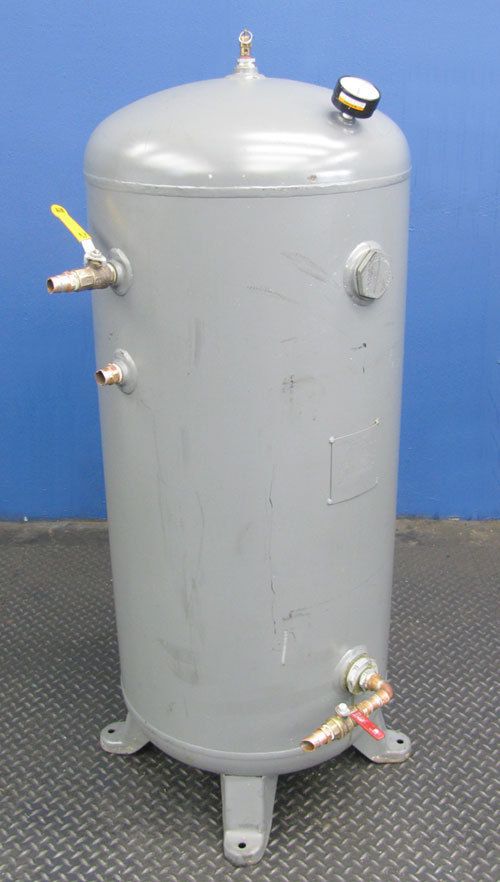 Brunner Engineering 60gal Vertical Air Compressor Tank