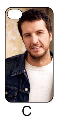 LUKE BRYAN Hard Back Case Cover for iPhone 4 4S