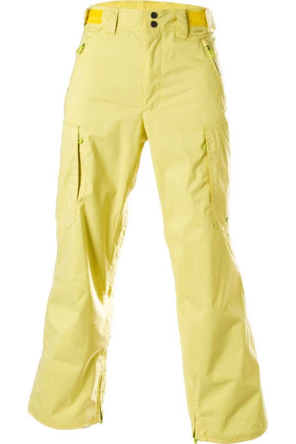 New Bond Edison Snowboard Ski Pants Men Burton Celery M