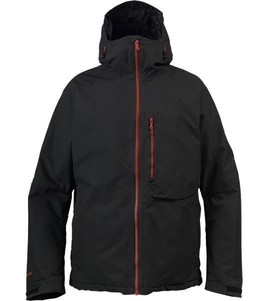 2011 Burton AK 2L Turbine Gore Tex Jacket XL Black