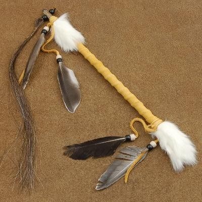 Buckskin Plains Ceremonial Talking Stick Artifact