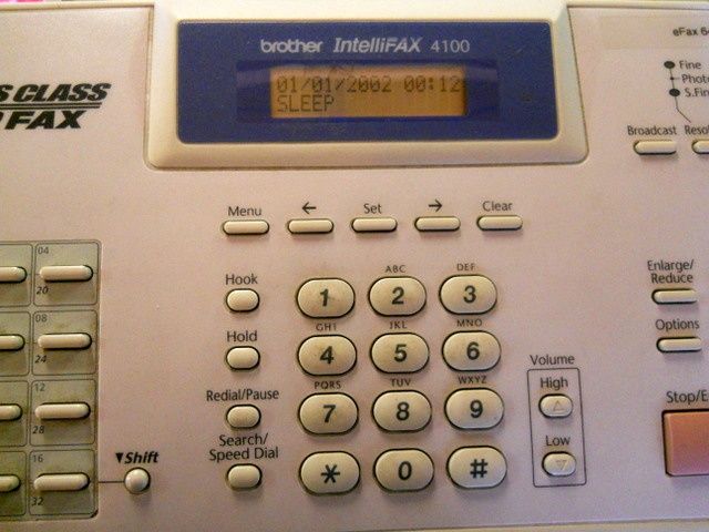 Brother Intellifax 4100 Business Laser Fax Machine