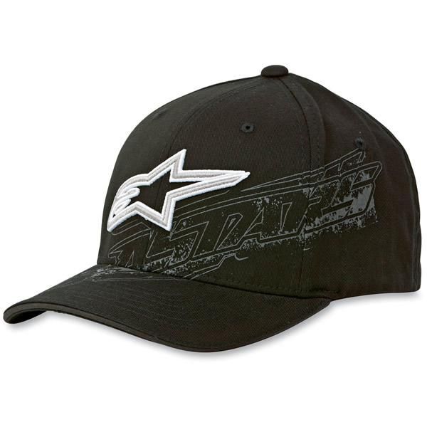 2012 Alpinestars Busy Flextile Hat Black