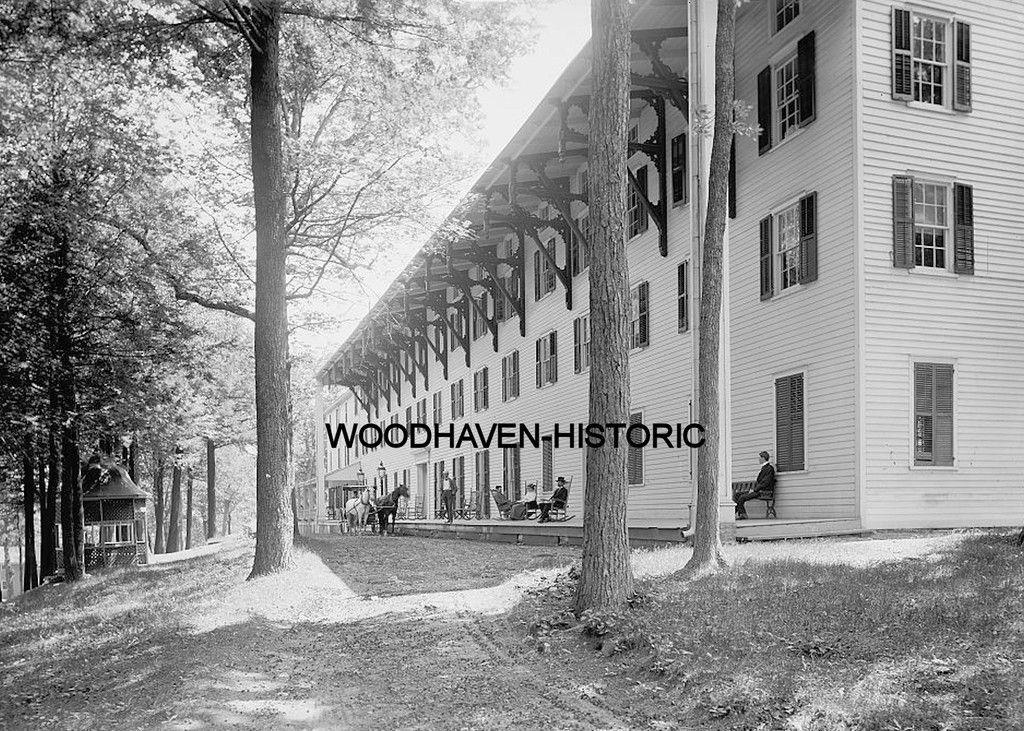 Forest House Budds Lake New Jersey 1890 Photo