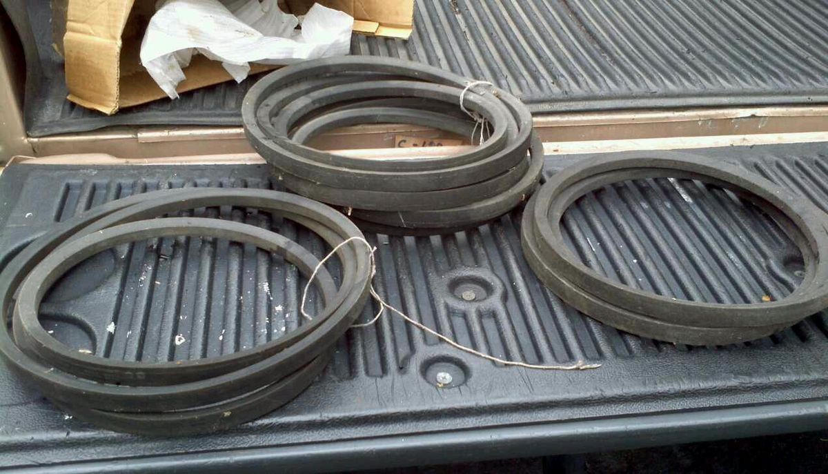  Asplundh Woodchipper Chipper Belts C120 6251