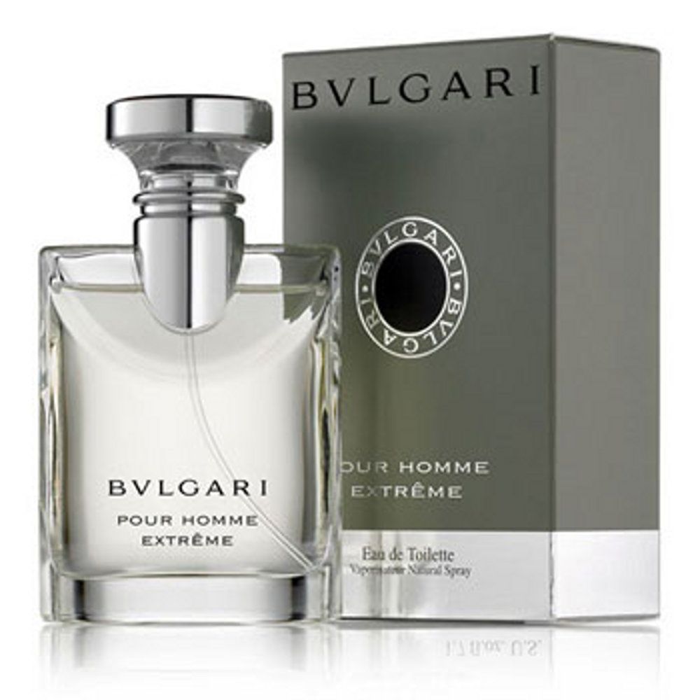 BVLGARI EXTREME Pour Homme Cologne 3.4 oz / 3.3 oz edt New in Box