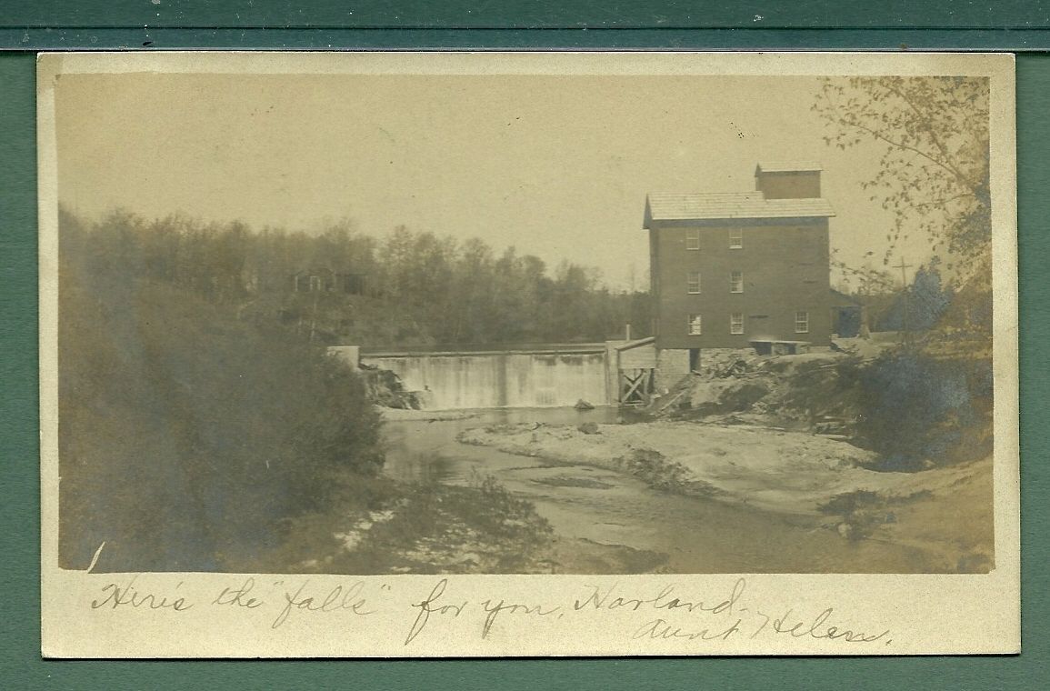 Hartland Bush Madison Lake Minn 1906