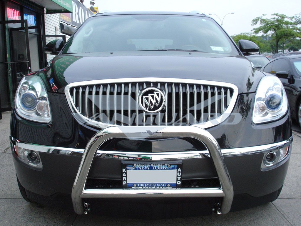 08 12 Buick Enclave Bull Bar A Bar Grill Guard Bumper Protector s S 