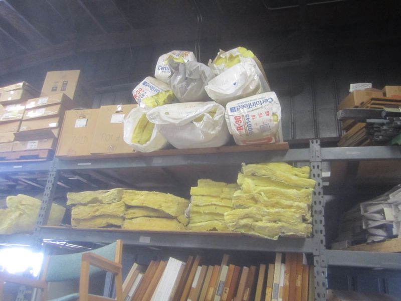 Lot of Fiberglass Building Insulation R30 Batts in Bags