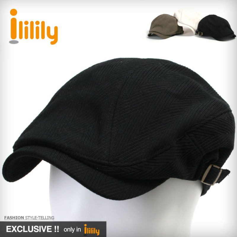    Balck Vintage Irish Hat Baker Cabbie Hunting Flat Cap Newsboy 1D143