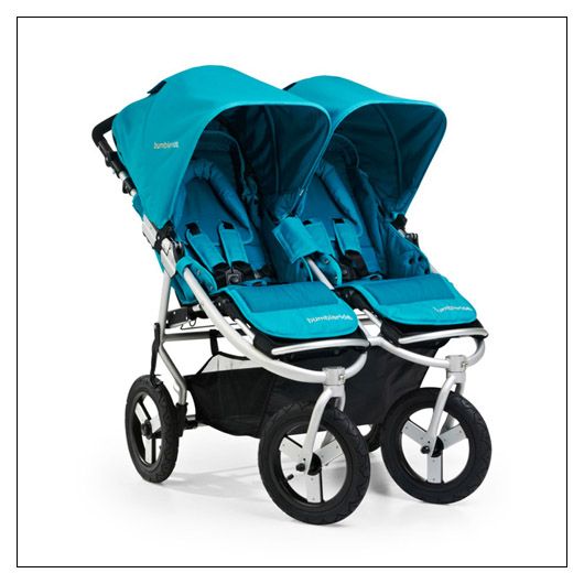 Bumbleride 2012 Indie Twin Stroller   Avaliable in Jet, Fog, Ocean, or 