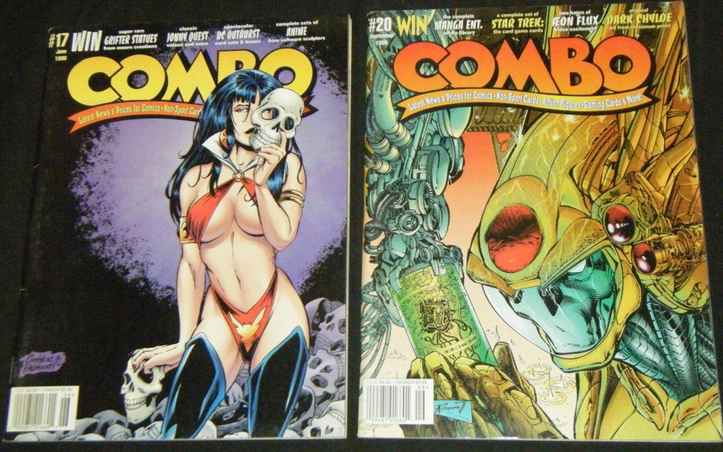 Combo 17 20 Vampirella Amanda Connor Jonny Quest