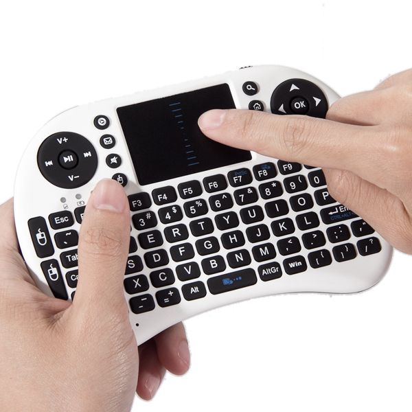 4GHz Rii Mini i8 2.4G Wireless Keyboard Touchpad Google TV Box Media 