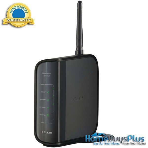 belkin f5d7234 4 wireless cable dsl router