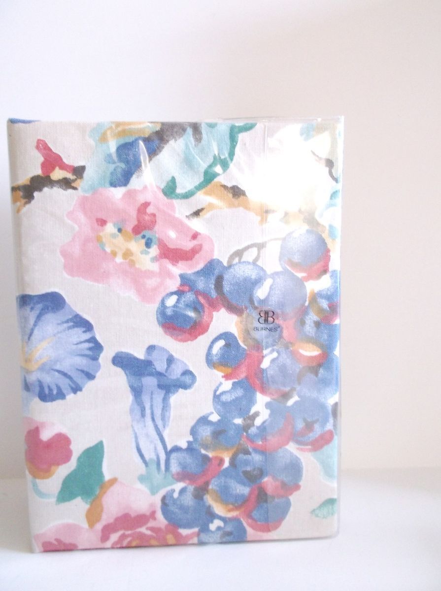 Cotton Fabric Soil Resistant Finish Photo Album by Burnes