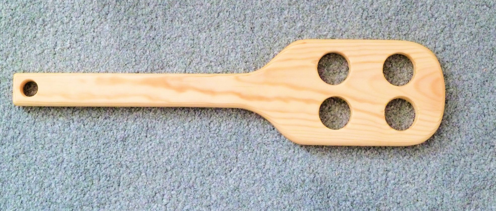 Bum Blisterer 3¾ x 15 4 Hole Painful Spanking Punishment Paddle 