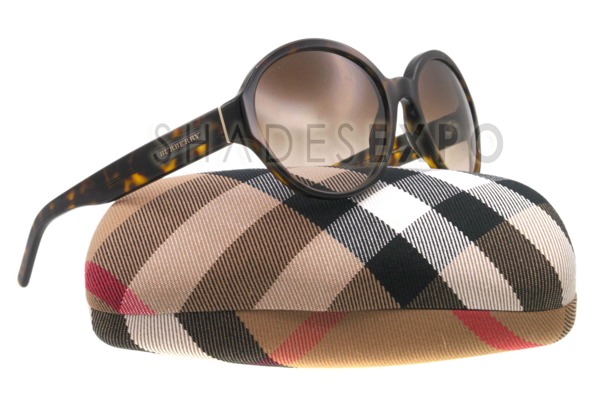 New Burberry Sunglasses Be 4111 Havana 3002 13 BE4111