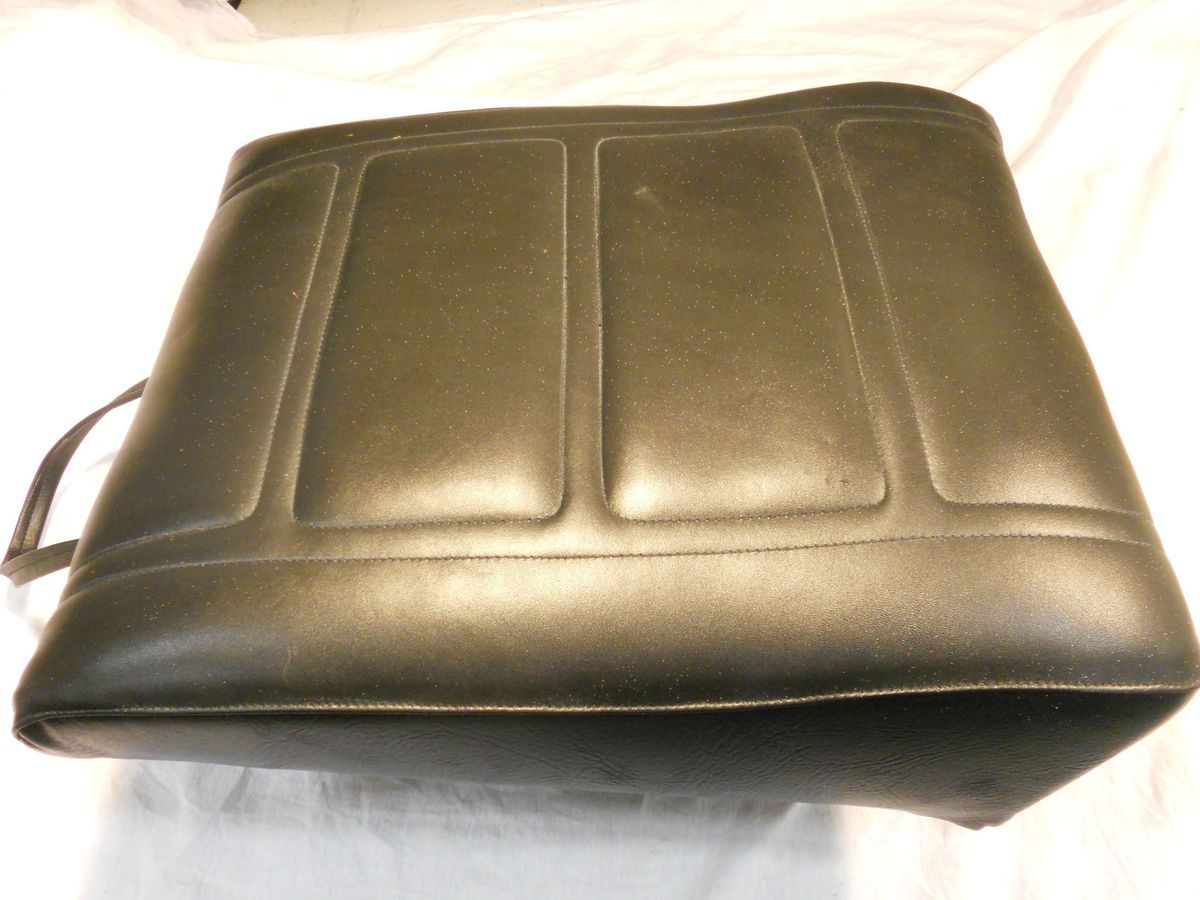 URAL SIDECAR SEAT BOTTOM FOR A 2013 URAL RETRO SIDECAR RIG OEM MADE IN 