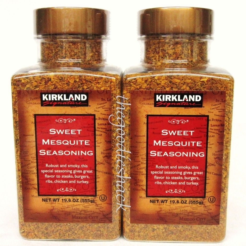   Sweet Mesquite Seasoning Rub Spices for Steak Burgers More