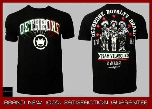 Dethrone Cain Velasquez UFC on Fox Walkout Tee Size M