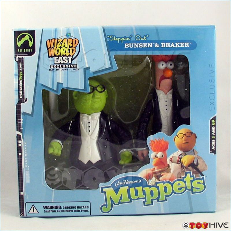 Muppets Palisades Steppin Out Bunsen Honeydew Beaker