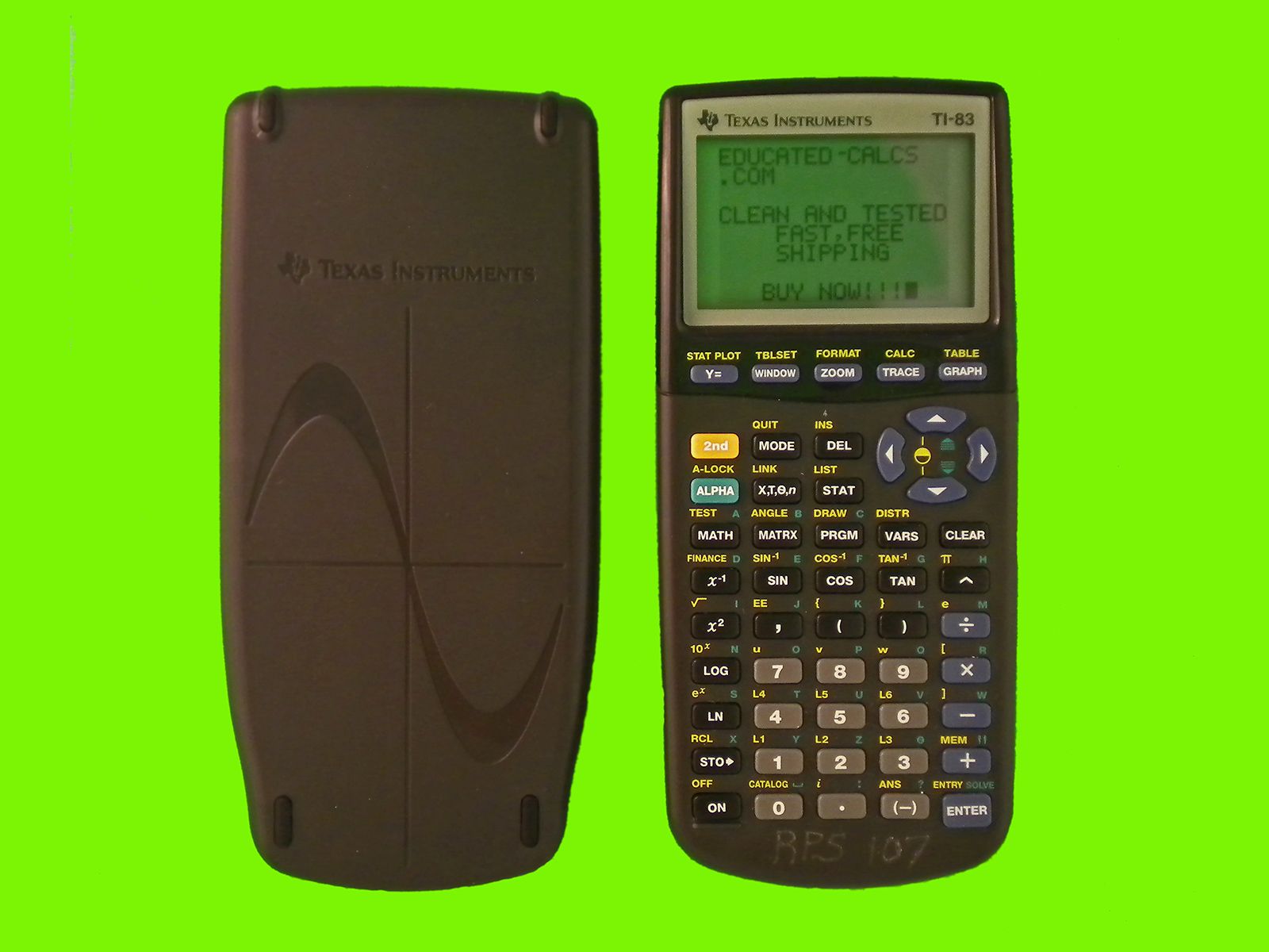 ti 83 graphing calculator