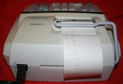 Casio Dr 270HD Huge Display Printing Calculator