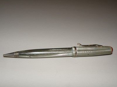 Wearever Marbled Green Fountain Pen Pencil Combo 14k